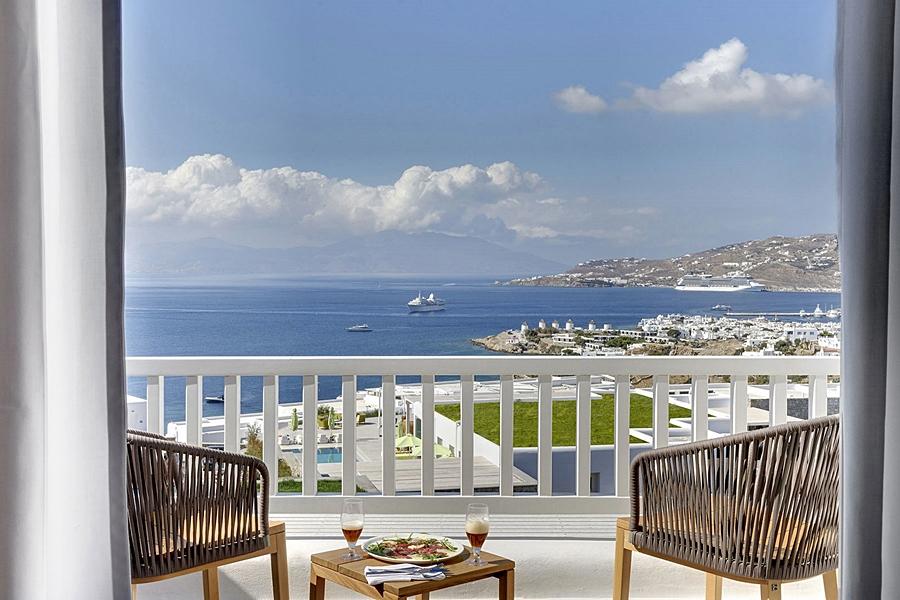 Myconian Naia - Preferred Hotels & Resorts (Adults Only) Mykonos Town Zewnętrze zdjęcie