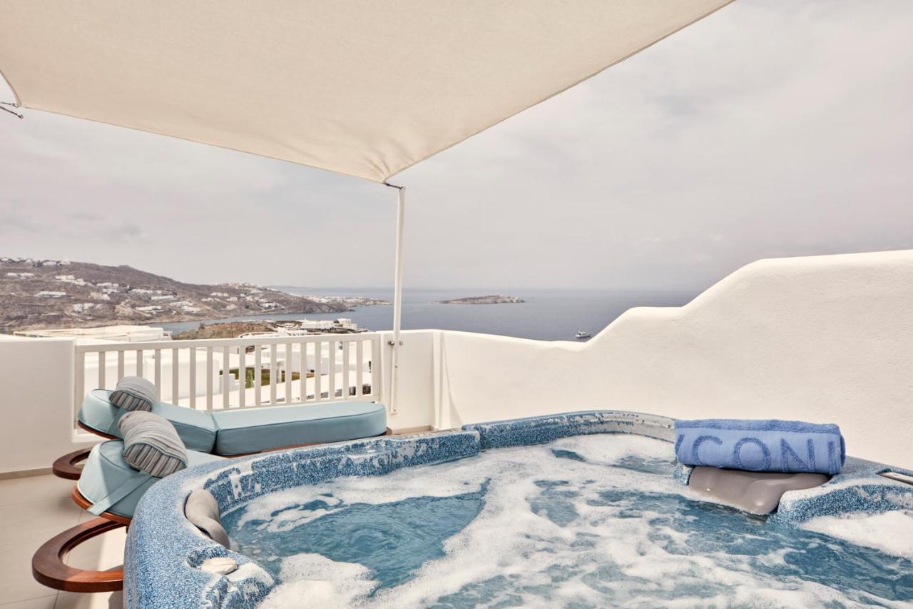 Myconian Naia - Preferred Hotels & Resorts (Adults Only) Mykonos Town Zewnętrze zdjęcie