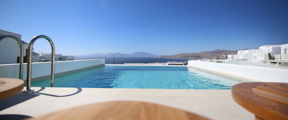 Myconian Naia - Preferred Hotels & Resorts (Adults Only) Mykonos Town Zewnętrze zdjęcie