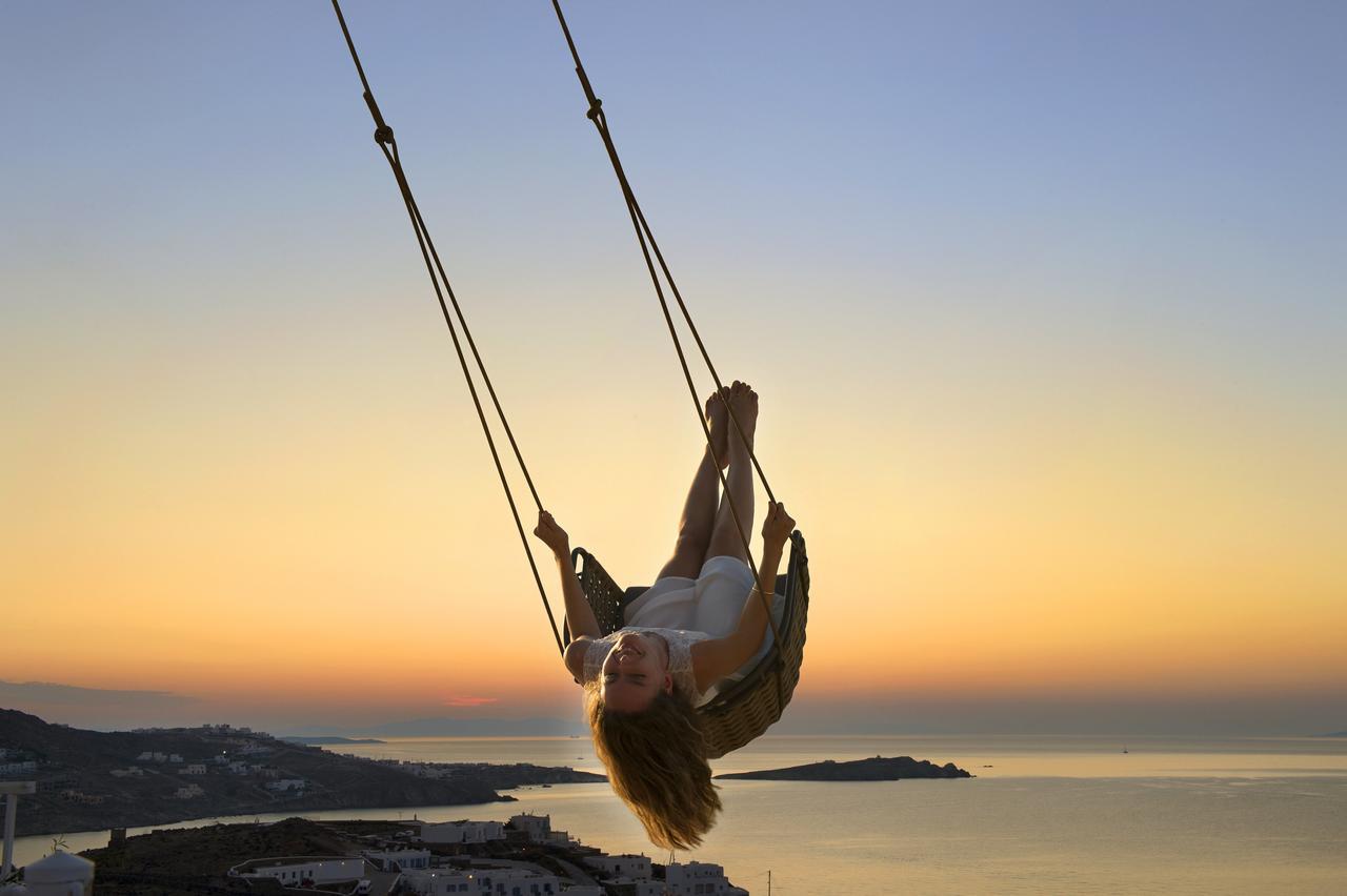 Myconian Naia - Preferred Hotels & Resorts (Adults Only) Mykonos Town Zewnętrze zdjęcie