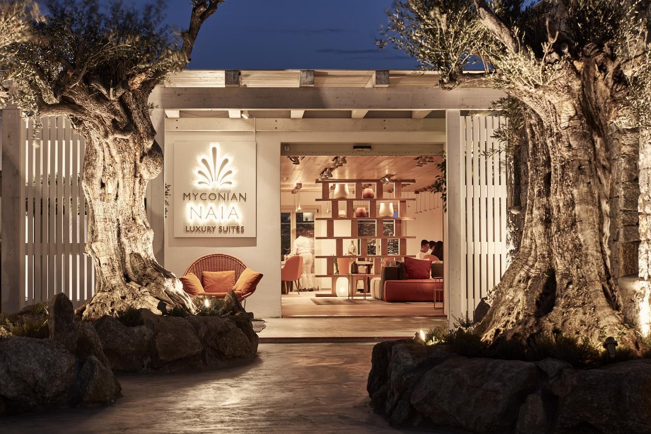 Myconian Naia - Preferred Hotels & Resorts (Adults Only) Mykonos Town Zewnętrze zdjęcie