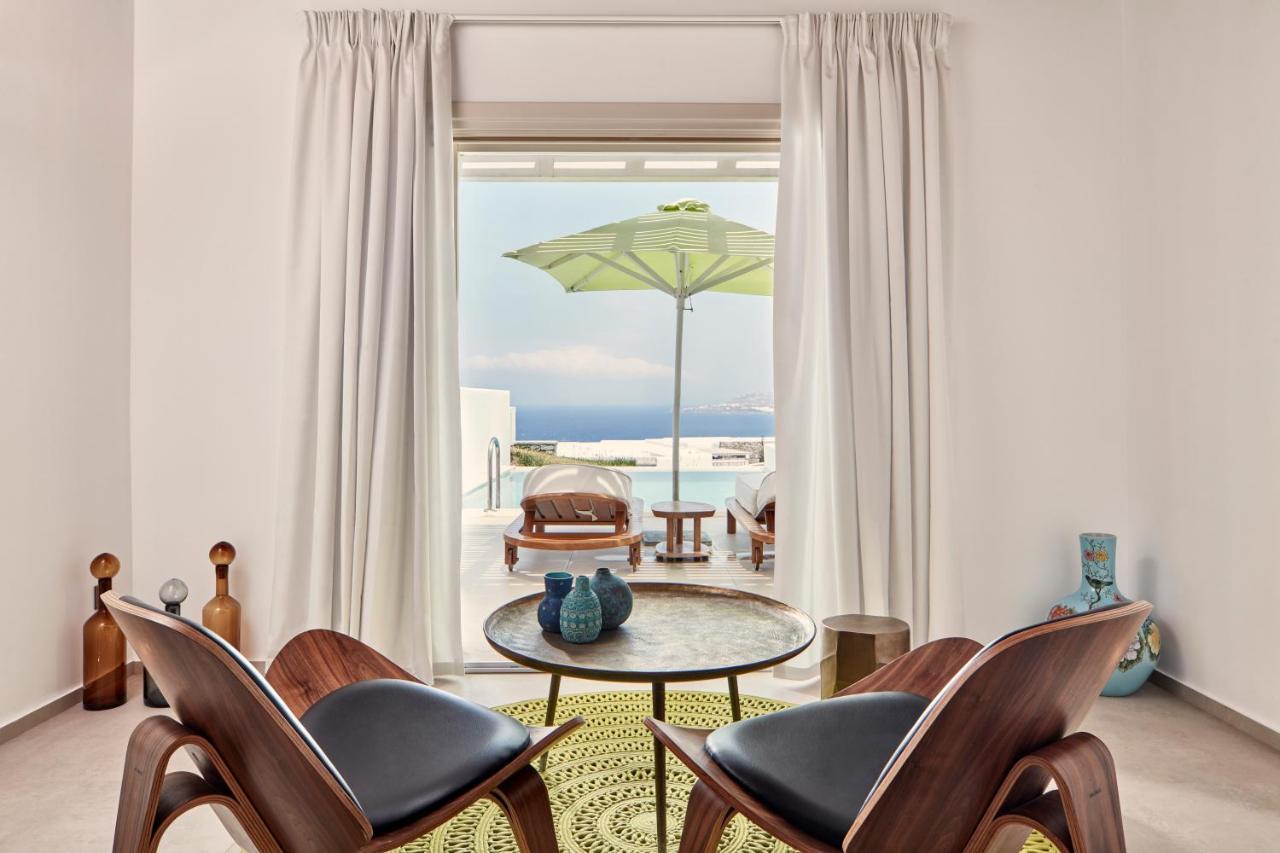 Myconian Naia - Preferred Hotels & Resorts (Adults Only) Mykonos Town Zewnętrze zdjęcie