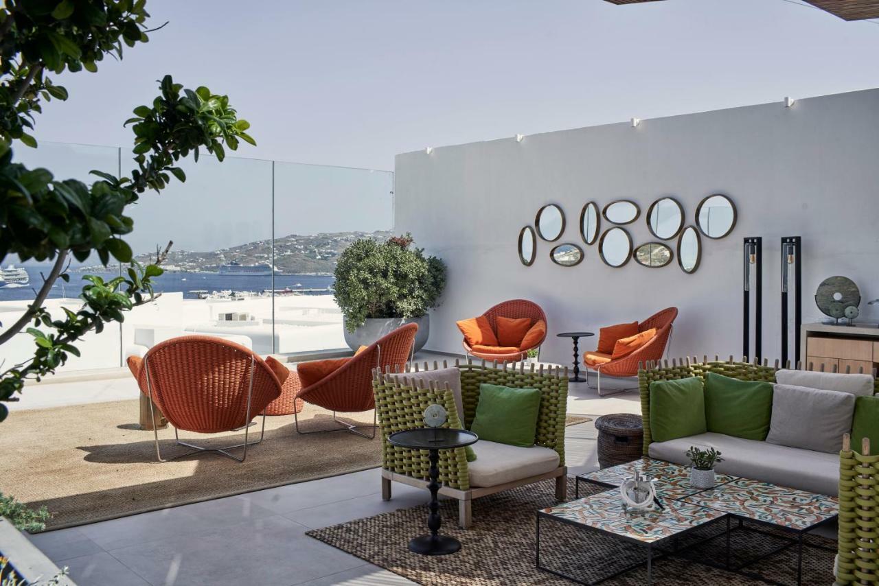 Myconian Naia - Preferred Hotels & Resorts (Adults Only) Mykonos Town Zewnętrze zdjęcie