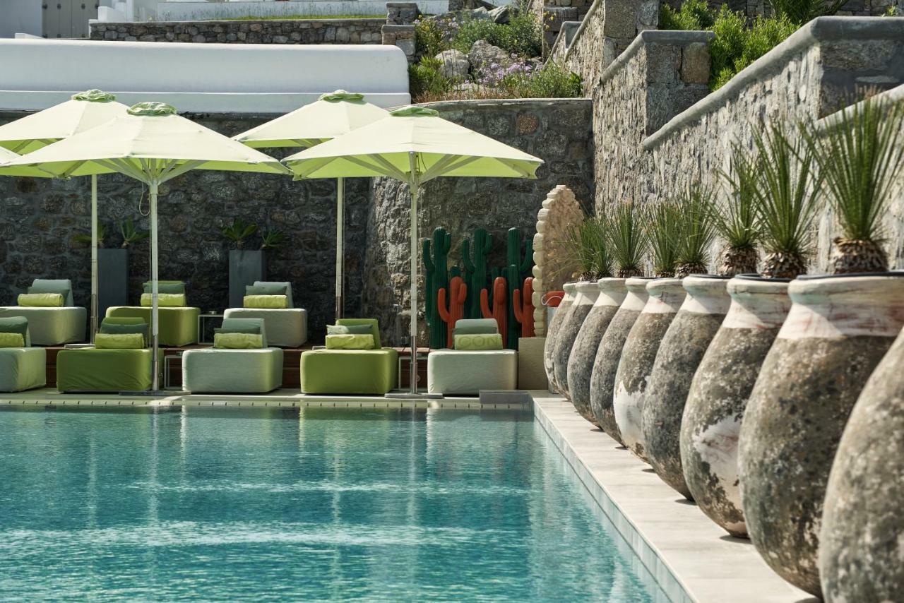Myconian Naia - Preferred Hotels & Resorts (Adults Only) Mykonos Town Zewnętrze zdjęcie