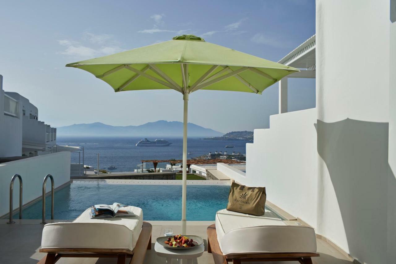 Myconian Naia - Preferred Hotels & Resorts (Adults Only) Mykonos Town Zewnętrze zdjęcie