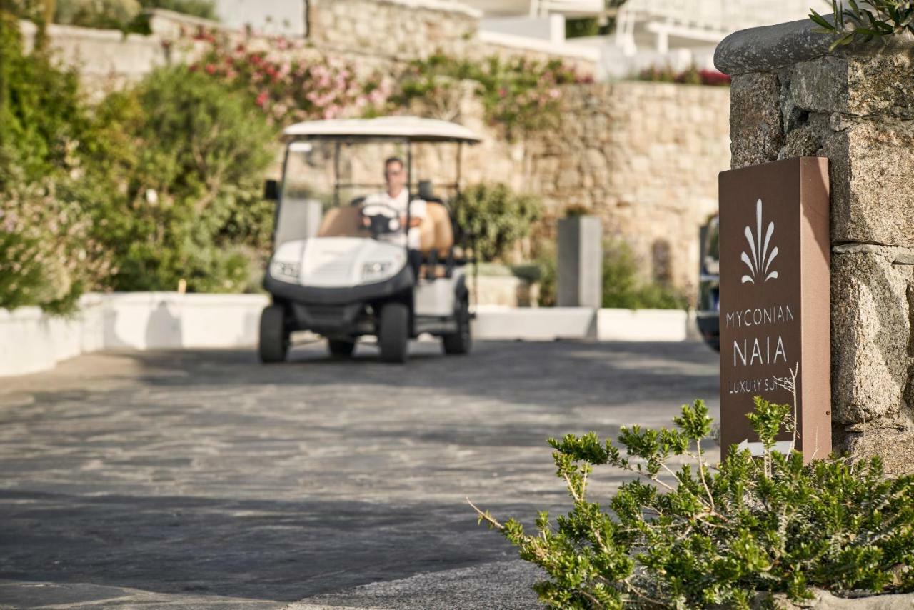 Myconian Naia - Preferred Hotels & Resorts (Adults Only) Mykonos Town Zewnętrze zdjęcie