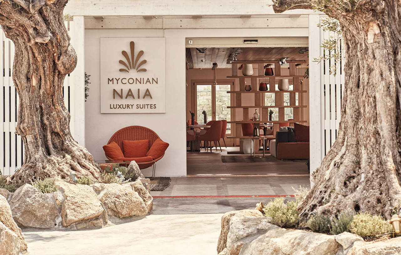 Myconian Naia - Preferred Hotels & Resorts (Adults Only) Mykonos Town Zewnętrze zdjęcie