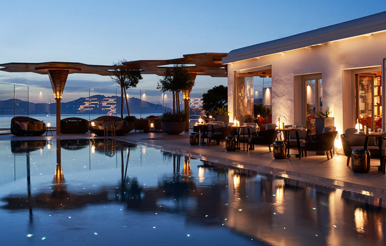 Myconian Naia - Preferred Hotels & Resorts (Adults Only) Mykonos Town Zewnętrze zdjęcie